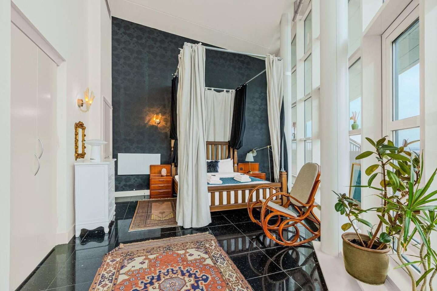 London Canary Wharf Riverside Penthouse Apartment Exterior foto