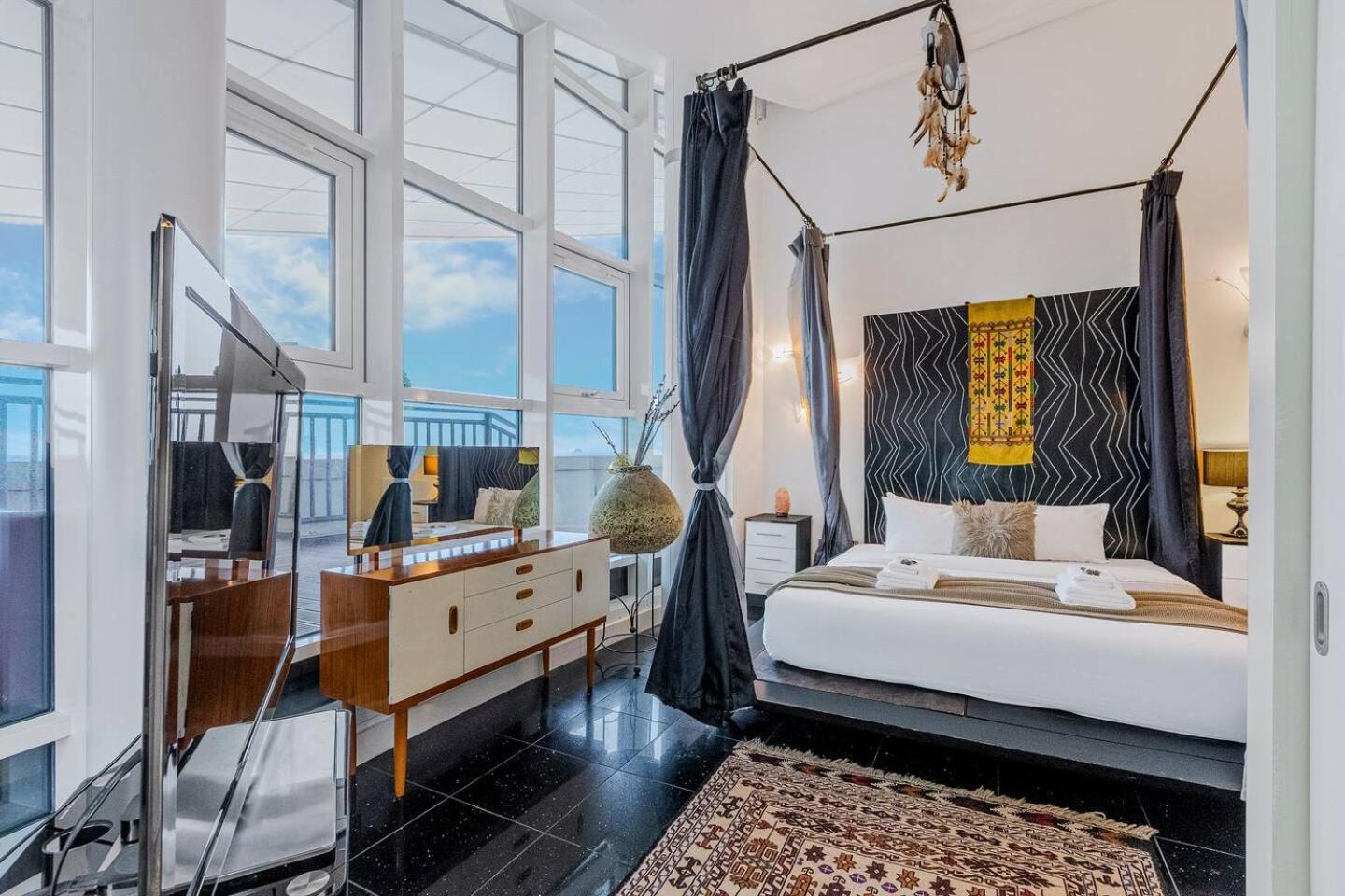 London Canary Wharf Riverside Penthouse Apartment Exterior foto