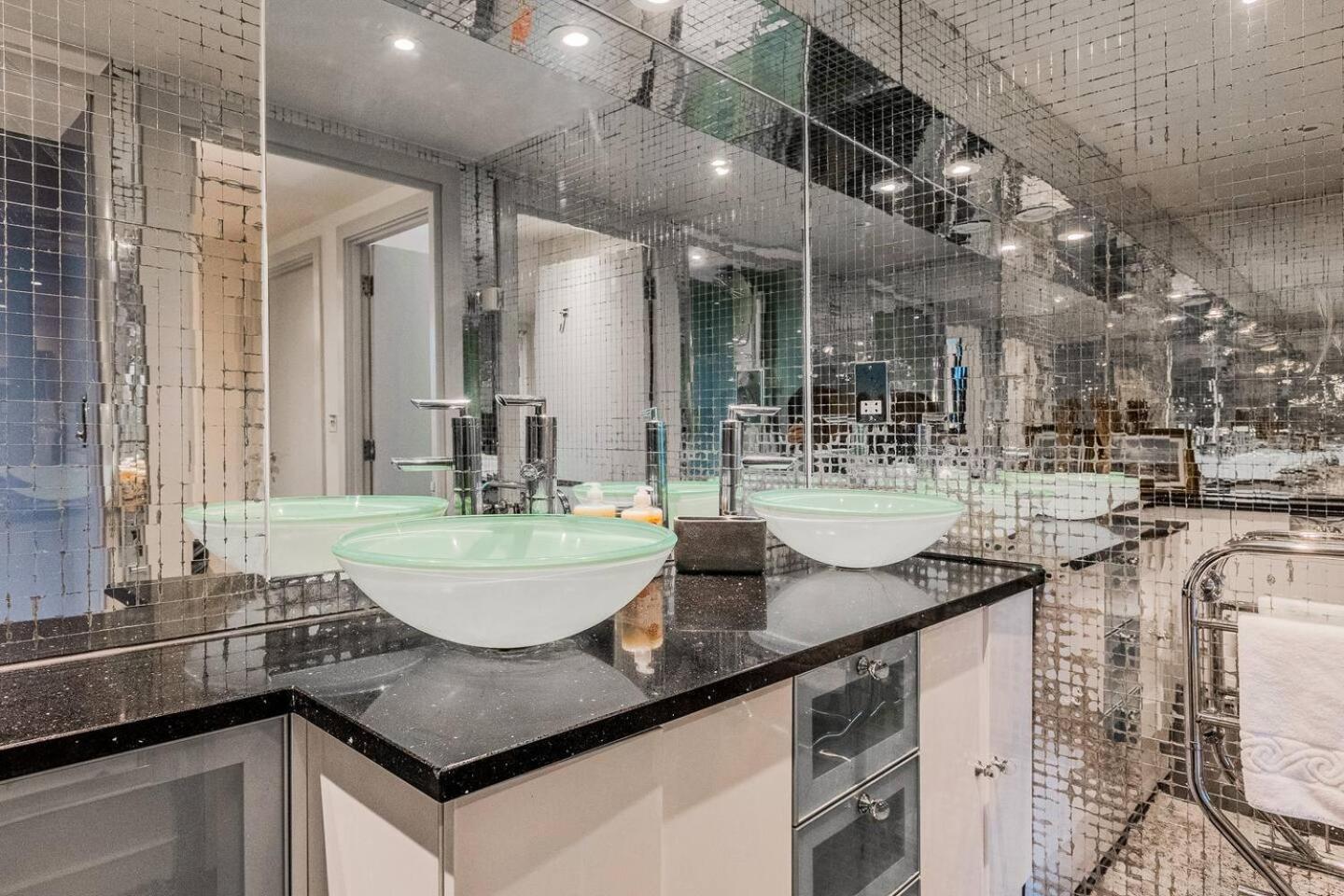 London Canary Wharf Riverside Penthouse Apartment Exterior foto