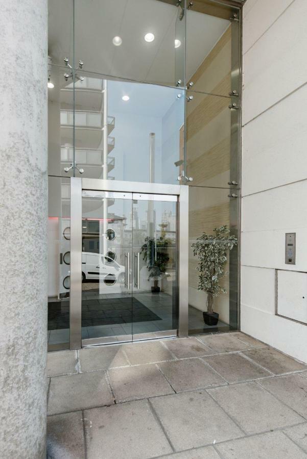 London Canary Wharf Riverside Penthouse Apartment Exterior foto